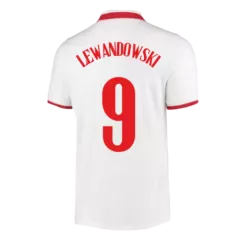 Poland Jersey Custom Home LEWANDOWSKI #9 Soccer Jersey 2020 - bestsoccerstore