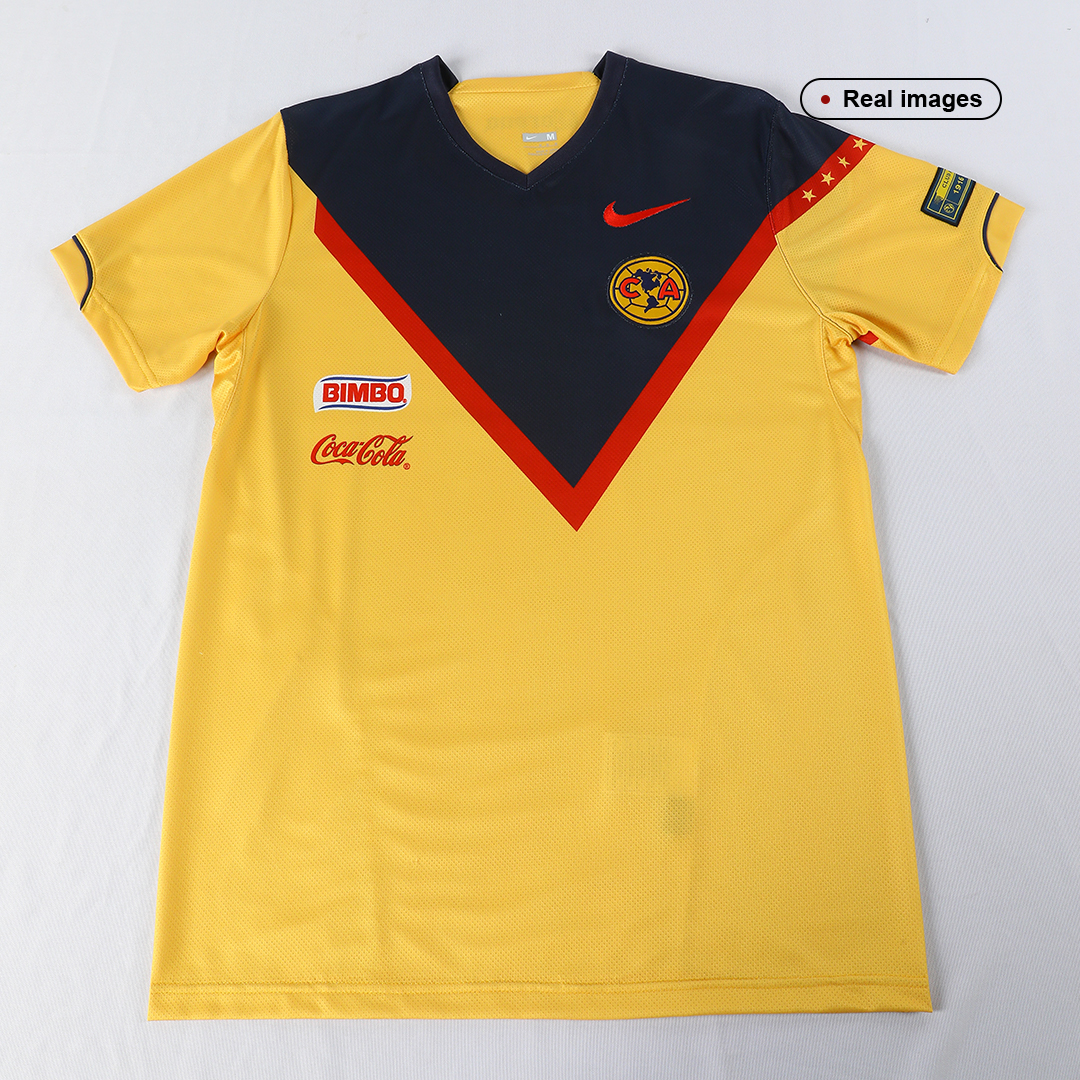 MEXICO CITY CLUB AMERICA Nike AGUILAS DEL Blue BIMBO Futbol Soccer Jersey  Medium