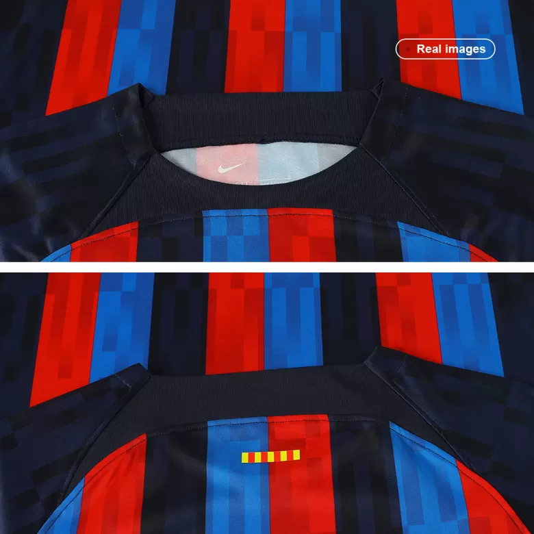 Barcelona Jersey Custom Home F. DE JONG #21 Soccer Jersey 2022/23 - bestsoccerstore