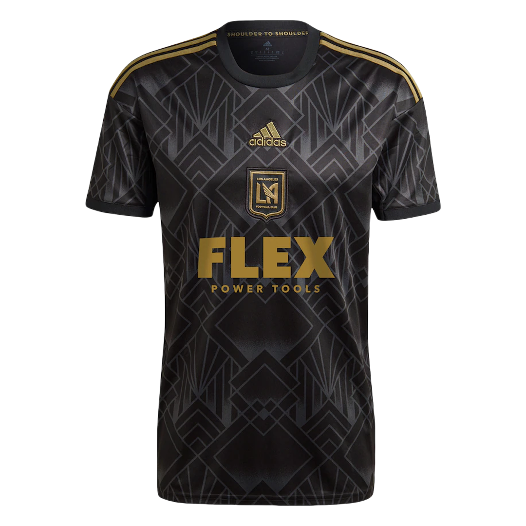 Adidas Los Angeles FC 22/23 Authentic Home Jersey M