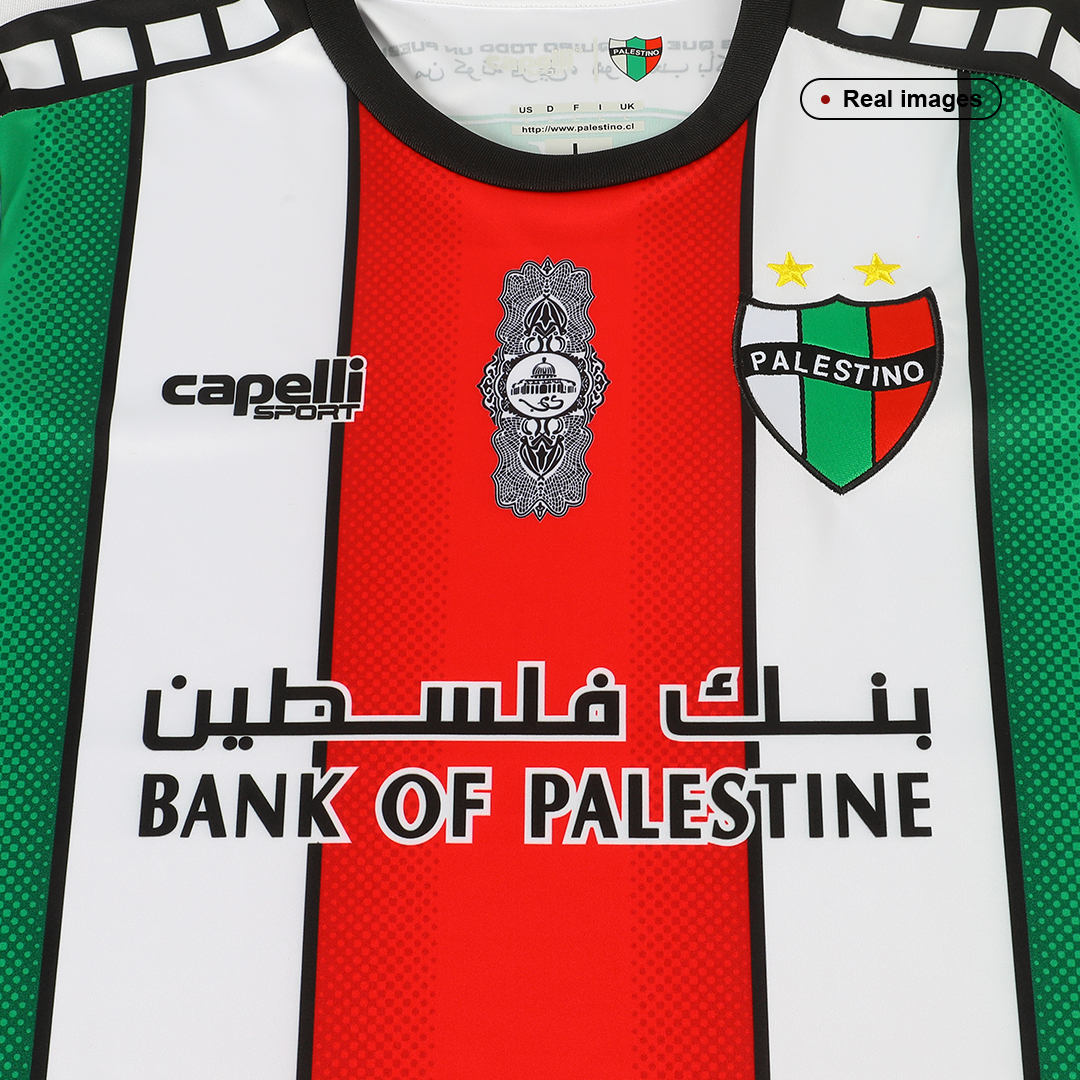 CD Palestino Jersey Soccer Jersey Home 2022/23