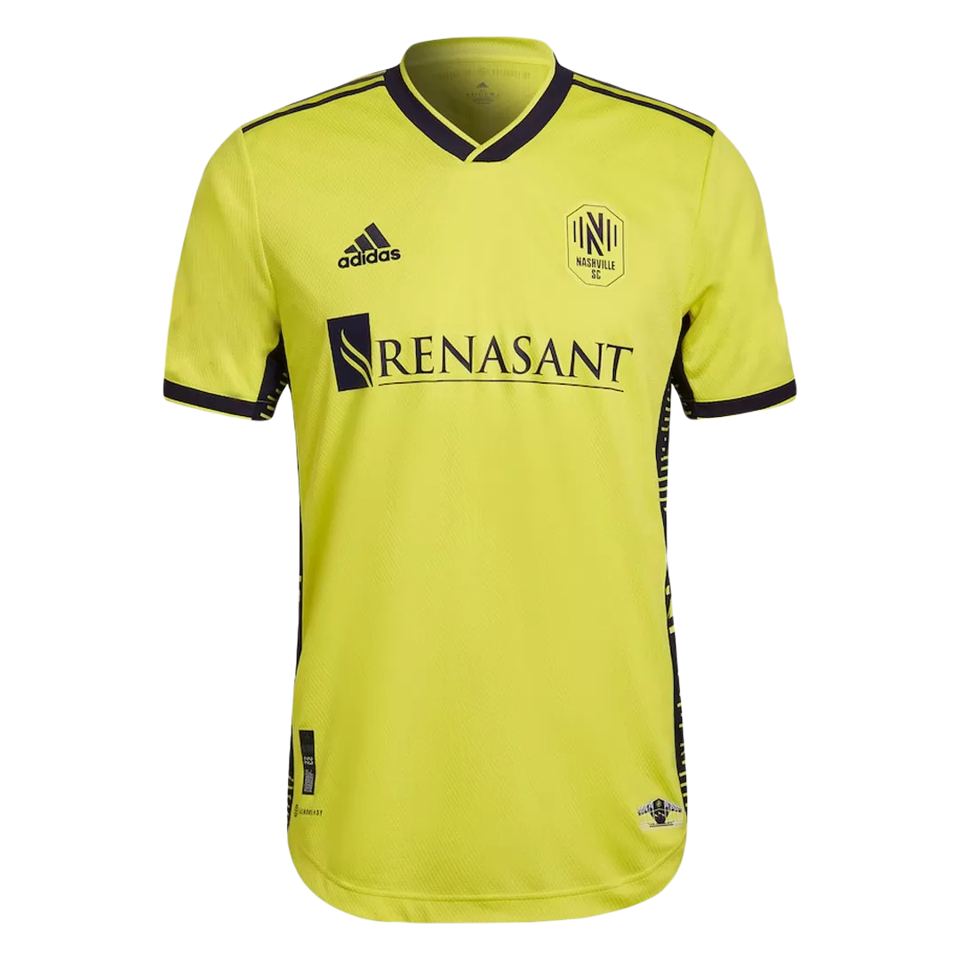 Nashville SC Jersey Custom Home Soccer Jersey 2022