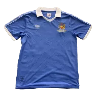 Manchester City Jersey Home Soccer Jersey 1981/82 - bestsoccerstore