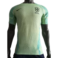 Brazil Jersey Pre-Match Concept Soccer Jersey 2022 - bestsoccerstore