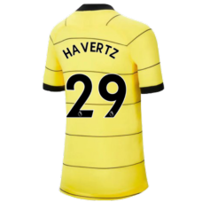 Chelsea Jersey Custom Away Kai Havertz #29 Soccer Jersey 2021/22