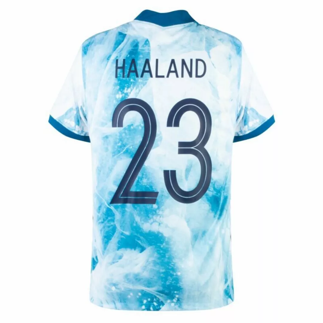 Norway Jersey Custom Haaland #23 Soccer Jersey Away 2021 - bestsoccerstore