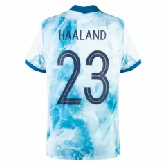 Norway Jersey Custom Away Haaland #23 Soccer Jersey 2021 - bestsoccerstore
