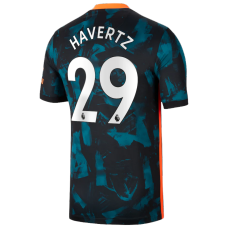 Chelsea Jersey Custom Third Away Kai Havertz #29 Soccer Jersey 2021/22