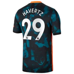 Chelsea Jersey Custom Third Away Kai Havertz #29 Soccer Jersey 2021/22 - bestsoccerstore