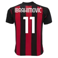 AC Milan Jersey Custom Home Zlatan Ibrahimović #11 Soccer Jersey 2020/21 - bestsoccerstore