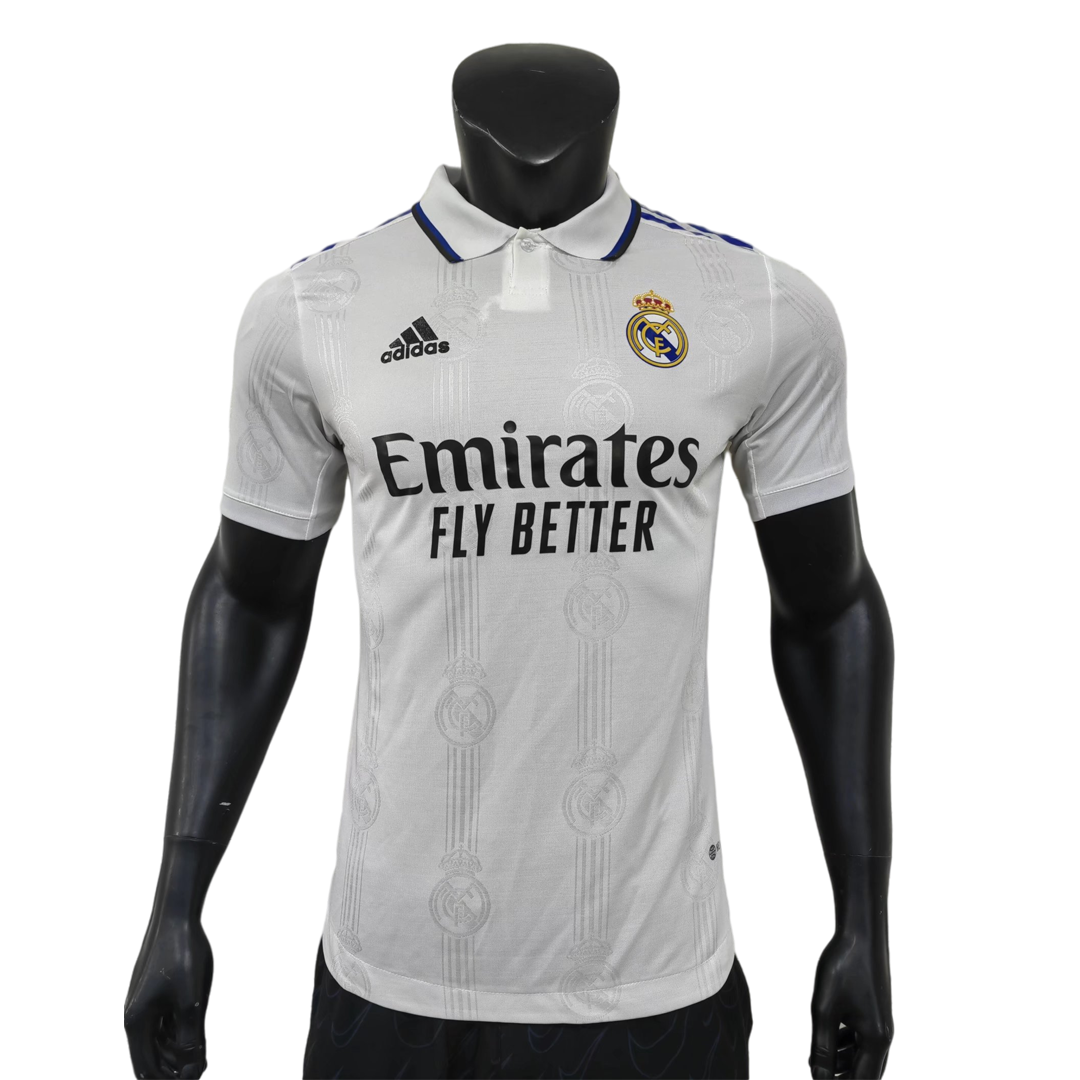 Real Madrid Jersey Home Soccer Jersey 2021/22