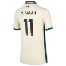 Liverpool Jersey Custom Away Mohamed Salah #11 Soccer Jersey 2021/22