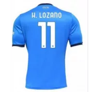 Napoli Jersey Custom Home Hirving Lozano #11 Soccer Jersey 2021/22 - bestsoccerstore