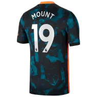 Chelsea Jersey Custom Third Away Mason Mount #19 Soccer Jersey 2021/22 - bestsoccerstore