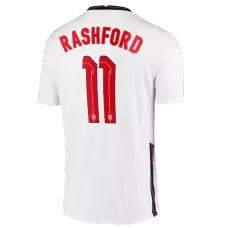 England Jersey Custom Home Marcus Rashford #11 Soccer Jersey 2020 - bestsoccerstore