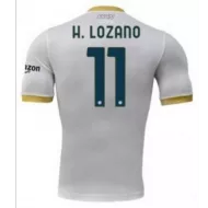Napoli Jersey Custom Away H. LOZANO #11 Soccer Jersey 2021/22 - bestsoccerstore
