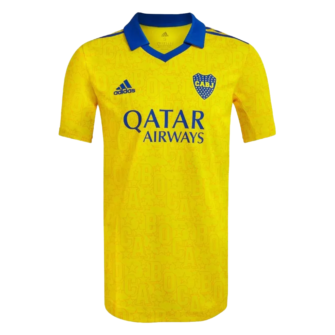Boca Juniors Jersey Away Soccer Jersey 2022/23 - bestsoccerstore