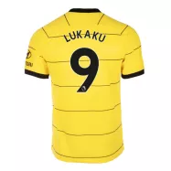 Chelsea Jersey Custom Away Romelu Lukaku #9 Soccer Jersey 2021/22 - bestsoccerstore