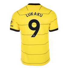 Chelsea Jersey Custom Away Romelu Lukaku #9 Soccer Jersey 2021/22