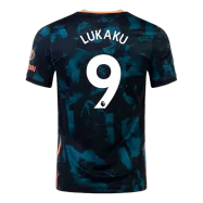 Chelsea Jersey Custom Third Away Romelu Lukaku #9 Soccer Jersey 2021/22 - bestsoccerstore