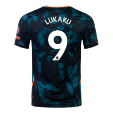 Chelsea Jersey Custom Third Away Romelu Lukaku #9 Soccer Jersey 2021/22