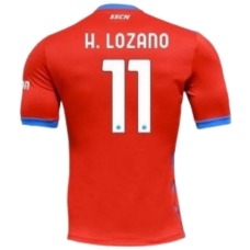 Napoli Jersey Custom Fourth Away Hirving Lozano #11 Soccer Jersey 2021/22