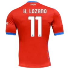 Napoli Jersey Custom Fourth Away Hirving Lozano #11 Soccer Jersey 2021/22 - bestsoccerstore