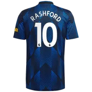 Manchester United Jersey Custom Third Away RASHFORD #10 Soccer Jersey 2021/22 - bestsoccerstore