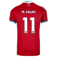 Liverpool Jersey Custom Home Mohamed Salah #11 Soccer Jersey 2020/21 - bestsoccerstore