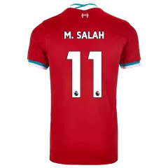 Liverpool Jersey Custom Home Mohamed Salah #11 Soccer Jersey 2020/21 - bestsoccerstore