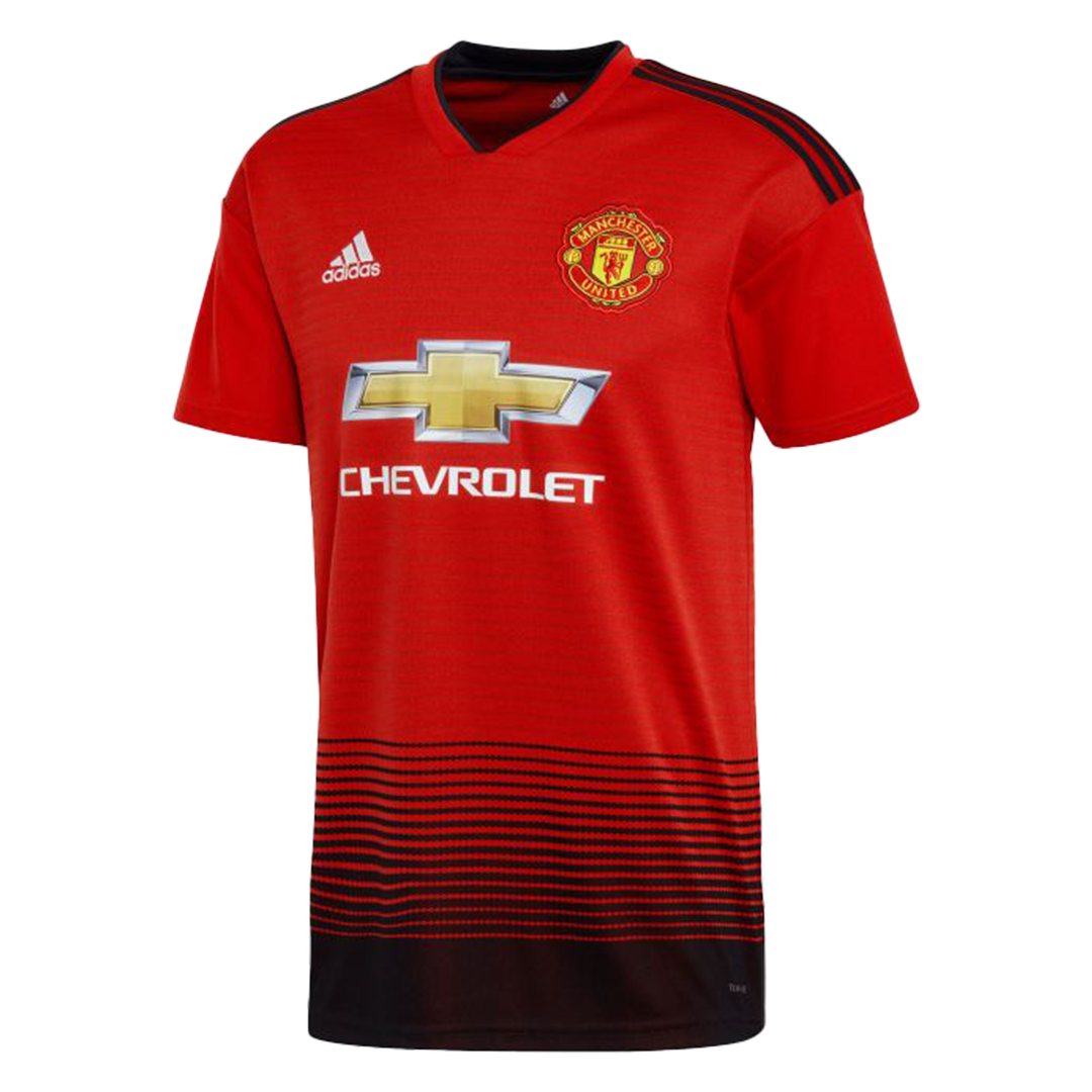 Manchester United Jersey Custom Home Soccer Jersey 2018/19