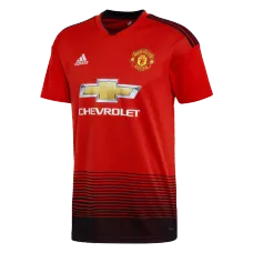 Manchester United Jersey Home Soccer Jersey 2018/19 - bestsoccerstore