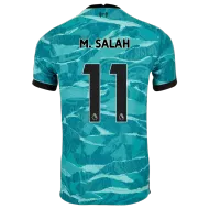 Liverpool Jersey Custom Away Mohamed Salah #11 Soccer Jersey 2020/21 - bestsoccerstore