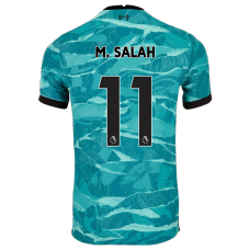 Liverpool Jersey Custom Away Mohamed Salah #11 Soccer Jersey 2020/21
