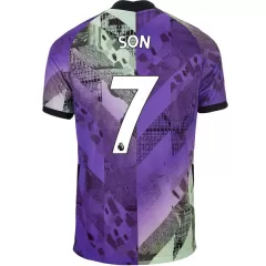 Tottenham Hotspur Jersey Custom Third Away SON #7 Soccer Jersey 2021/22 - bestsoccerstore