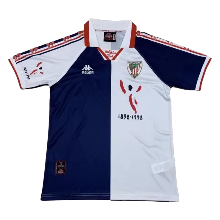 Athletic Club de Bilbao Retro Jersey Away Soccer Shirt 1997/98 - bestsoccerstore