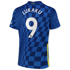 Chelsea Jersey Home Romelu Lukaku #9 Soccer Jersey 2021/22