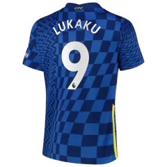 Chelsea Jersey Custom Home LUKAKU #9 Soccer Jersey 2021/22 - bestsoccerstore