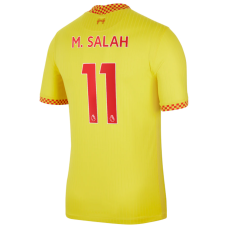 Liverpool Jersey Custom Third Away Mohamed Salah #11 Soccer Jersey 2021/22