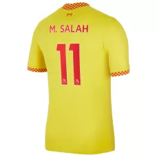 Liverpool Jersey Custom Third Away Mohamed Salah #11 Soccer Jersey 2021/22 - bestsoccerstore