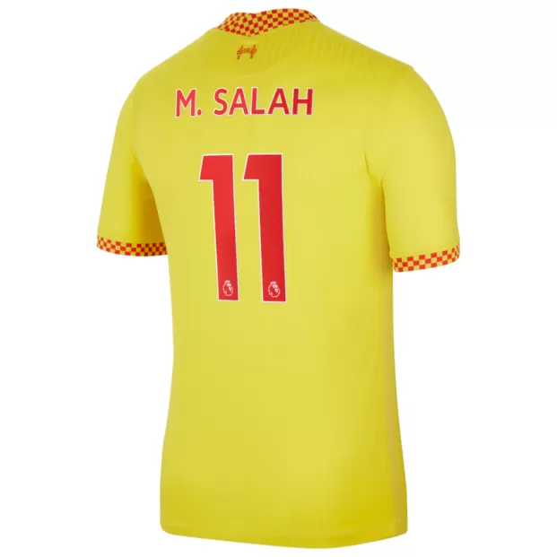 Jersey Custom M.SALAH #11 Soccer Jersey Away 2022/23