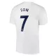 Tottenham Hotspur Jersey Custom Home SON #7 Soccer Jersey 2021/22 - bestsoccerstore