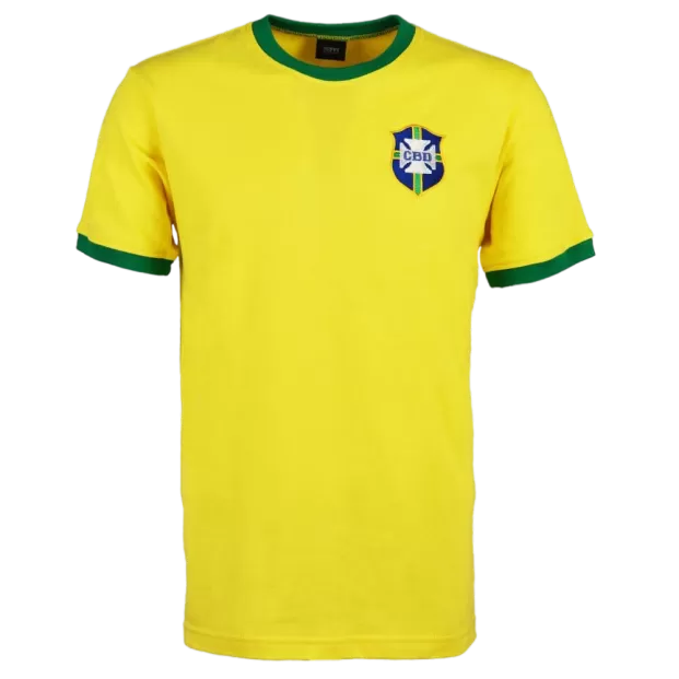 Brazil PELÉ #10 Home Jersey Retro 1970