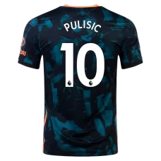 Chelsea Jersey Custom Christian Pulisic #10 Soccer Jersey Third Away 2021/22 - bestsoccerstore