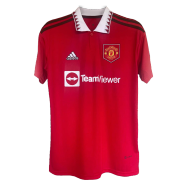 Manchester United Jersey Custom Soccer Jersey Home 2022/23