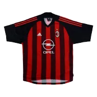 AC Milan Jersey Home Soccer Jersey 2002/03 - bestsoccerstore