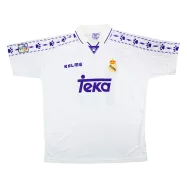 Real Madrid Jersey Home Soccer Jersey 1996/97 - bestsoccerstore