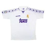 Real Madrid Jersey Home Soccer Jersey 1996/97 - bestsoccerstore