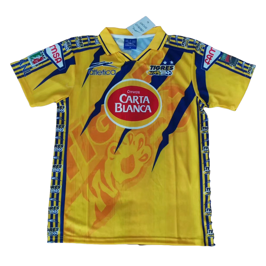 Tigres Uanl Jersey Home Soccer Jersey 1997 98