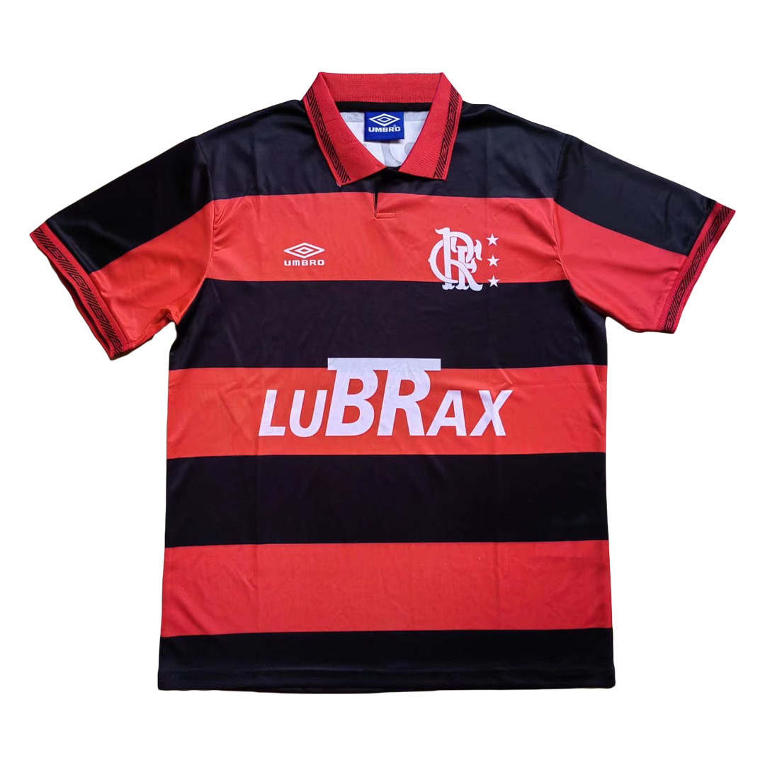 1992-93 Brazil home jersey (#11) - L
